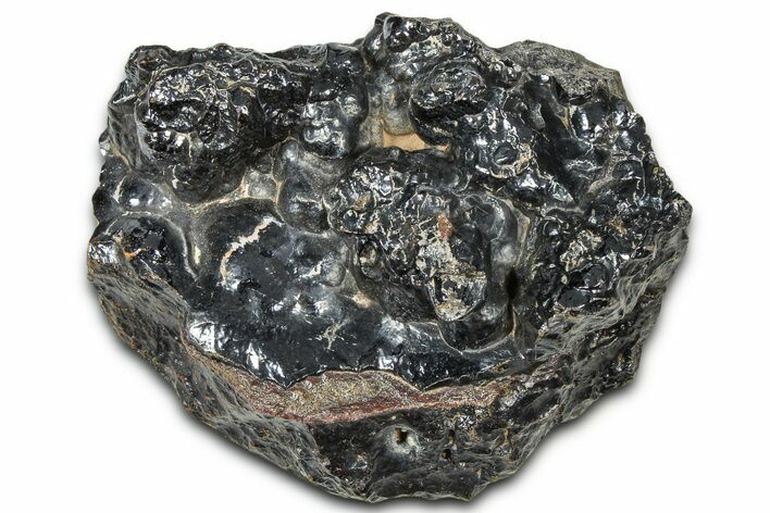 Kidney Ore (Botryoidal Hematite) - Morocco #367211